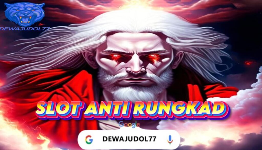 slot anti rungkad